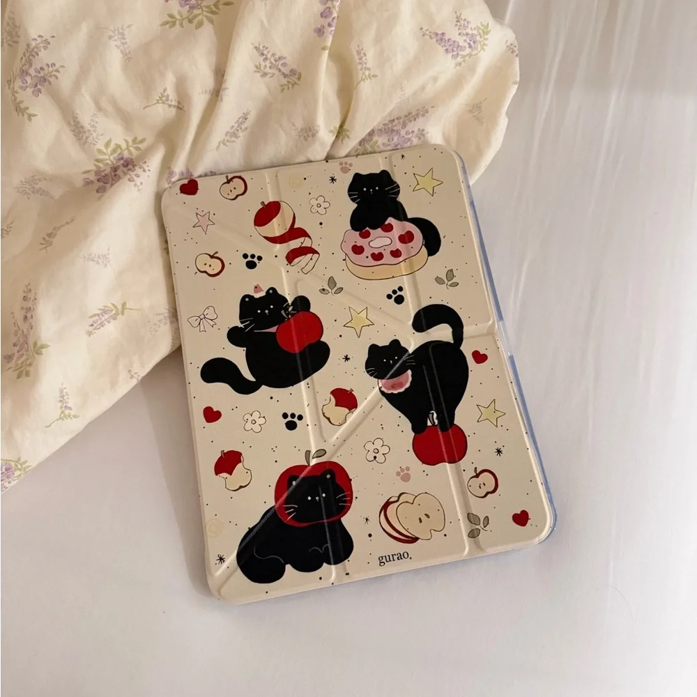 Kawaii iPad Case Cat